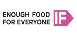 You may have read about the IF campaign which is an inter-agency initiative around food and hunger.