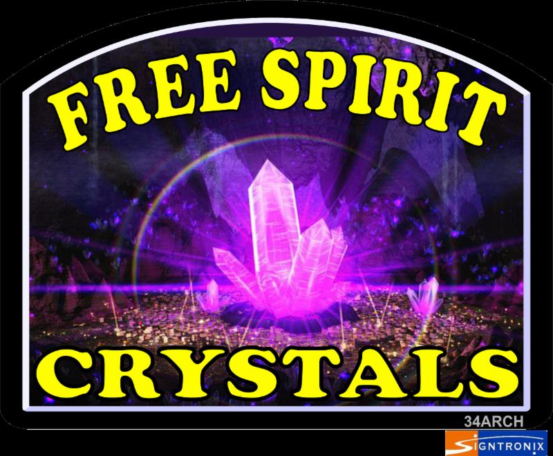 Free Spirit Crystals "The Gateway" 4763 N. 124th St. www.freespiritcrystals.com Mon - Fri: 11:00-6:00 Butler, WI 53007 freespiritcrystals@gmail.com Saturday: 10:00-4:00 262-790-0748 www.
