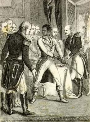 In 1801 Napoleon sent an army to recapture Saint Domingue. Toussaint was captured and imprisoned in France.