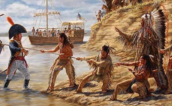 Both Lewis and Clark were knowledgeable amateur scientists and both had completed business transactions with Native Americans.