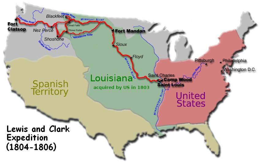 On May 14, 1804, the Lewis and Clark expedition, officially called the Corps of Discovery, set out from St.