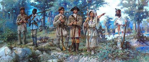 Sacajawea guided the Corps of Discovery to Shoshone country in present day Idaho where she had been born and raised.