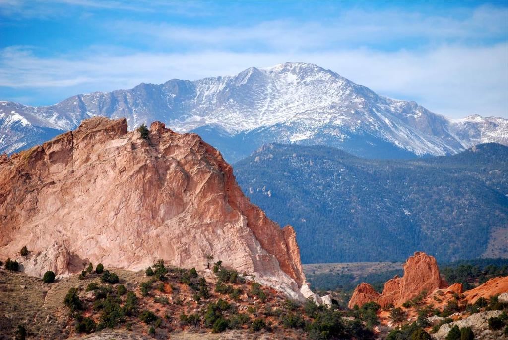 Pike later explored the Colorado region and sighted the tall mountain now known as Pikes Peak.
