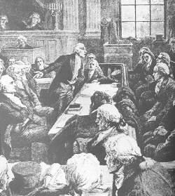 Later the United States government tried Burr for treason for attempting to establish an empire for himself on the Western frontier. Burr was put on trial in 1807.