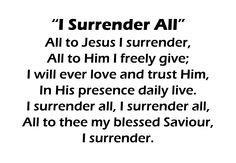 WHEN WE TRUST COMPLETELY IN GOD! WHEN WE SURRENDER COMPLETELY TO GOD! HE TAKES CARE OF EVERYTHING!