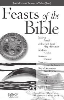 each of everything below ISBN: 9781596364646 Feasts of the Bible
