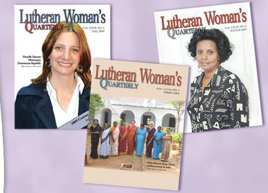 LWML QUARTERLY SUBSCRIPTIONS: It s time to review the LWML Quarterly subscriptions for our New Jersey District!