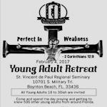 To register: Click Here For an informational flyer: Click Here Adult Confirmation Are you a practicing Catholic who s never been confirmed? If so, preparation classes begin in January.