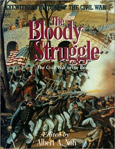 George Benjamin West The Bloody Struggle, The Civil War in the