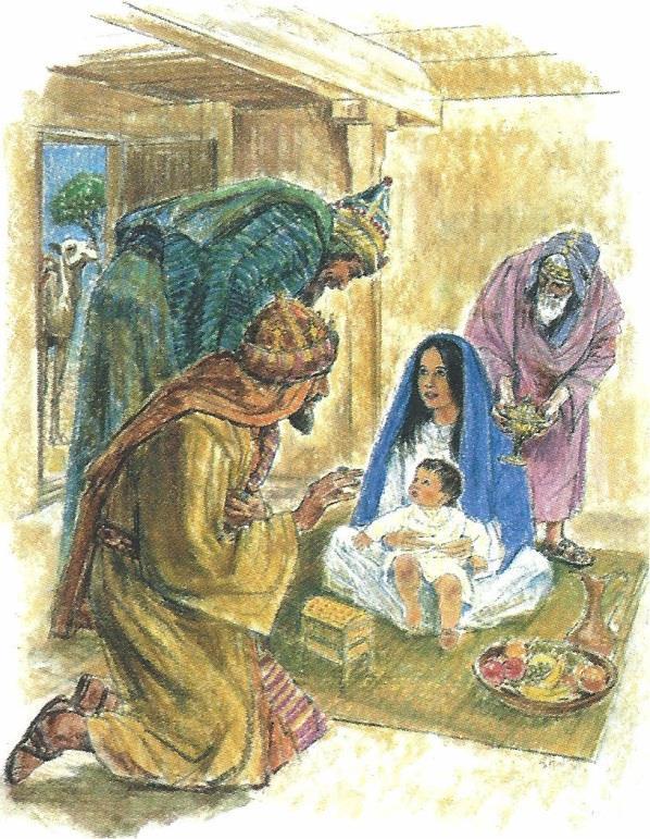 6. The Wise Men from the East and the Flight to Egypt Matthew 2: 1-23b The Appearance of the Star.