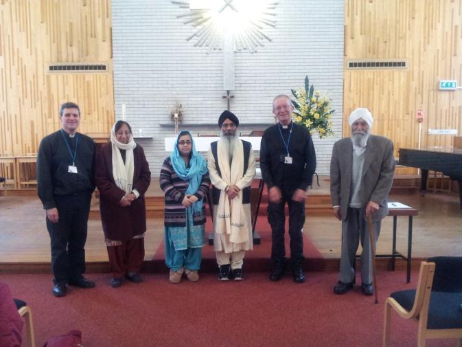 National Sikh Chaplaincy Prayer Day 05-18 November 2012 Update Report Our sincere thanks to all for making this a very special and successful event The UK Sikh Healthcare chaplaincy group organised a