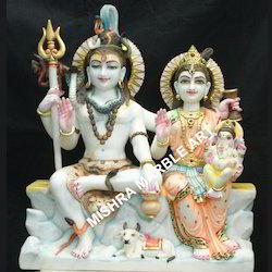 Parvati and Ganesh