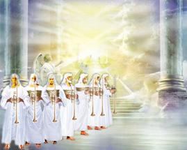 Within the seventh seal, there are seven angels that are given seven trumpets. This pattern, 7 within the 7th, is common in Scripture. Vv. 1 Opening of the 7 th Seal 113.