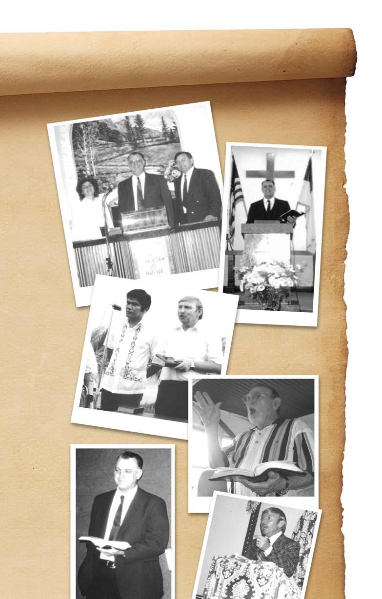 Because of their missionary zeal and helpful hearts, these brethren joined with three other Christian businessmen to create an organization to help Missionary Baptist Churches and their missionaries