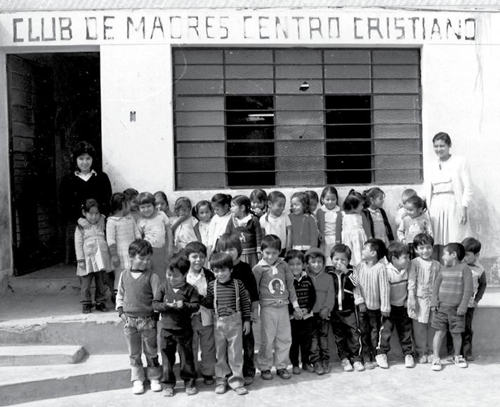 Many of the Peruvians who had become members of the church began teaching the message of salvation through Christ to others.