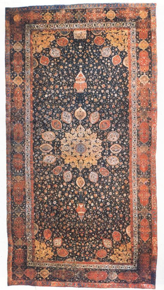 325 Rahim Salouti Sorkhe, 2014 Carpet 1: Ardabll