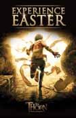 Easter it s the greate st story ever told, and this year at (Churc h
