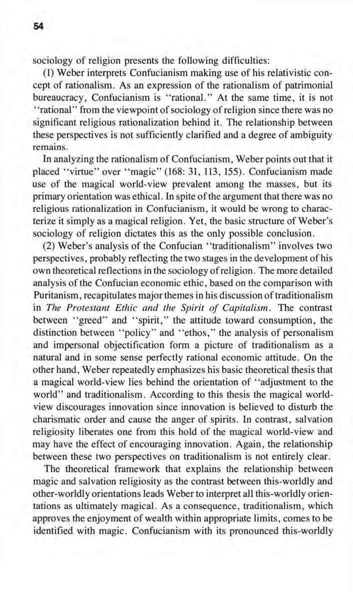 54 Comparative Civilizations Review, Vol. 15 [1986], No. 15, Art.