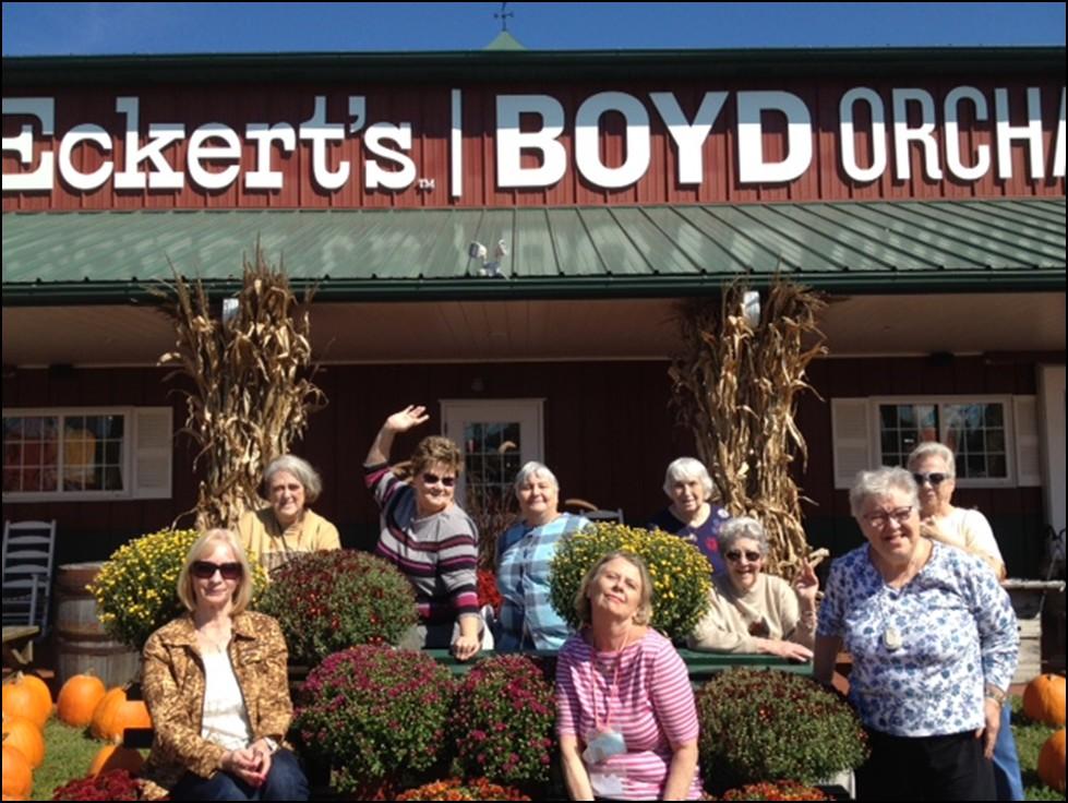 Annual Trip to Eckert s Boyd Orchard