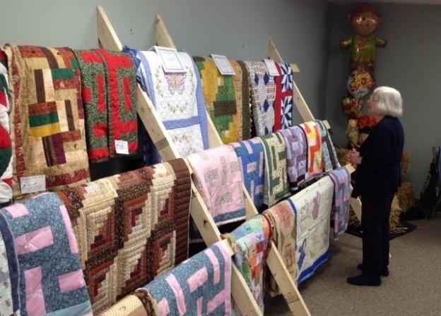 Fall Festivities A quilt is much more than
