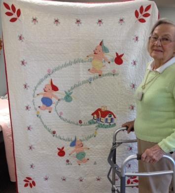 In October we had our Annual Quilt Show and Tea