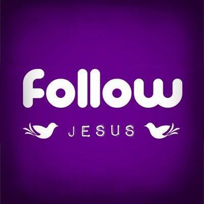 Seriously though, Twitter is counter to everything about following Jesus as a disciple or being obedient to God. Jesus invites us to follow him. We enter into a relationship with Jesus.