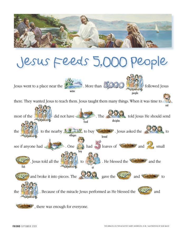 Read the story of how a small boy s good deed of sharing was used by Jesus to feed