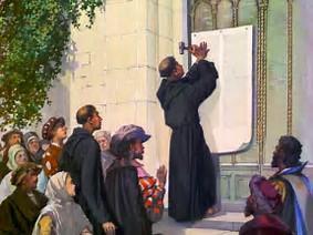 Reformation Day-October 31 The day Martin Luther nailed