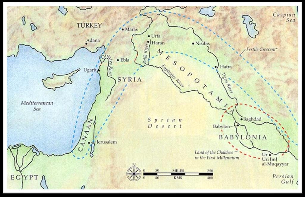 Maps HARAN The ancient city of Haran, which probably derived its name from the Akkadian word harranu ( highway ), is located in modern-day Turkey about 10 miles north of the Syrian border.