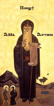 Abba (saint) Anthony the Great the father