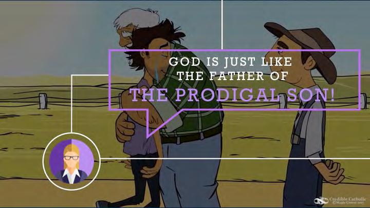 Jesus used the parable of the Prodigal Son to demonstrate how much God loves us, and why we should relate to Him as