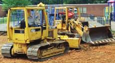 com CONTRACTING & ELECTRIC, LLC CONTRACTING & EXCAVATING: Grading Cutting Land Clearing Basements Walkways