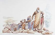 Parashah BO Come - week 15 THE CALLING OF FIRST BORN This week s reading comes from Exodus 10:1-13:16, Jeremiah 46:13-28, and John 19:31-37, Revelation 16:1-21.