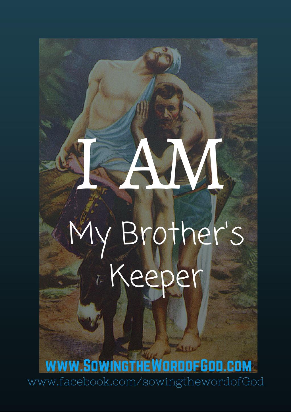 THE DAY OF ATONEMENT: I AM MY BROTHER S KEEPER Published by Sowing