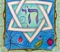 The star of David demonstrates this as it is actually two
