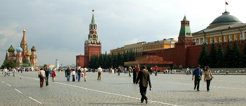 Example: In July 1990 seven American women who interceded and distributed the Bible tracts in Red Square.