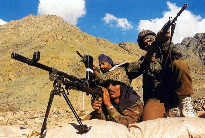 Kargil War in May-July, 1999