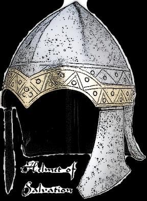 What is this helmet of salvation?