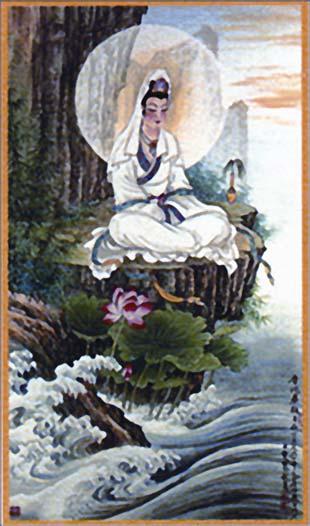 Chakras and Gates of Quan Yin 207 A QUAN YIN MEDITATION This is an easy way to begin working with Quan Yin for yourself. Remember, call her name three times and she will be present with you.