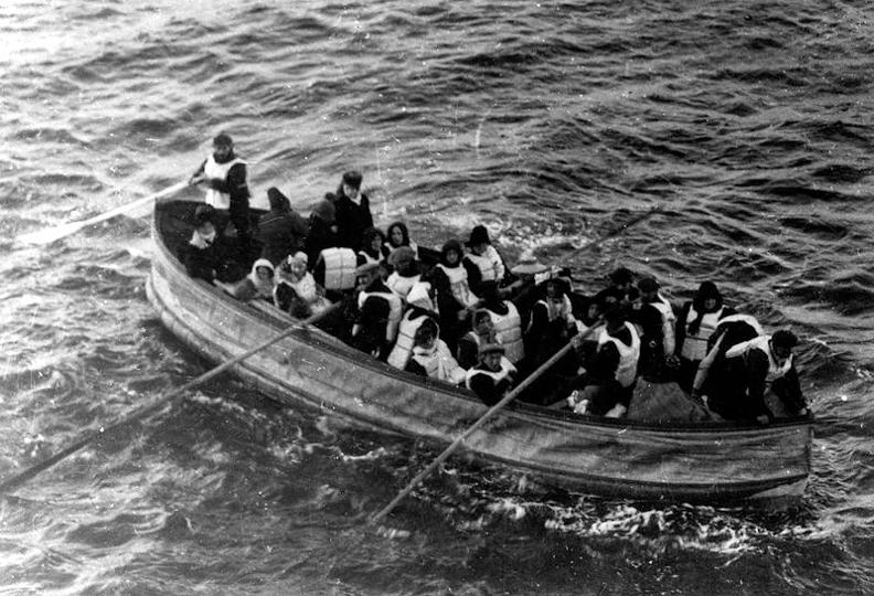 Lifeboat Ethics -- The effect of leadership. Imagine a lifeboat that can hold 50 people safely. It already has 50 but one person is left in the water.