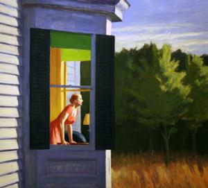 HANDOUT B Cape Cod Morning Cape Cod Morning, by Edward Hopper (c. 1950) Directions: Take some time to quietly view and reflect on the art. Let yourself be inspired in any way that happens naturally.