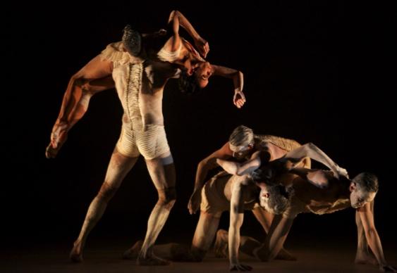 Terrain - a production by Bangarra Dance Theatre Terrain is presented as nine interconnected sections or states of experiencing the area