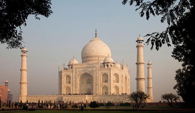 Mughal Emperor Shah Jahan s favorite wife died in 1631, after giving birth to their 14th child. In her honor, the king ordered the construction of a mammoth white mausoleum on India s Yamuna River.