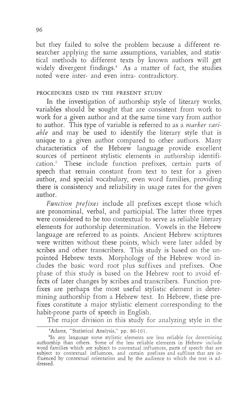 BYU Studes Quarterly, Vol. 5, Iss. [975], Art.