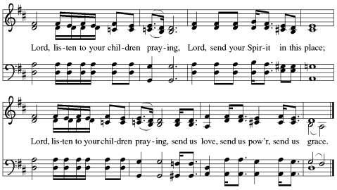 All Rights reserved. Used by permission. Reprinted for congregational use by permission of the publisher Apostles Creed Hymnal pg.