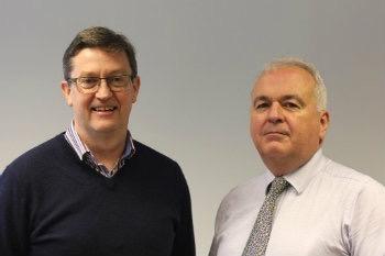 Brian Lavery (left) and Roy Lawther (right) government for the last ten years, including managing the merger between two local councils, Roy will bring his wealth of knowledge and experience to this