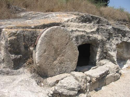 The Empty Tomb Second, tombs have only one entrance or means of access Third, the