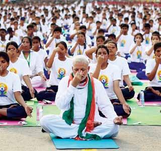 International Day Yoga (IDY) Yoga Promotion Activities is actively participating in International Day of Yoga on June 21.