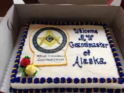 District News District #2 The Most Worshipful Grand Master of the Most Worshipful Grand Lodge of Free and Accepted Masons of Alaska held his Official Visit to the three Masonic Lodges [Seward #6,