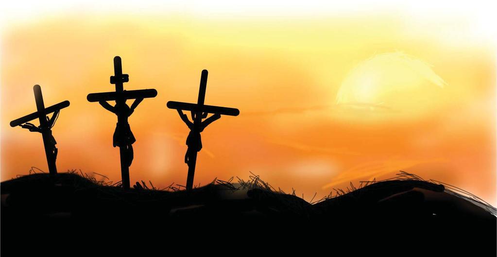 March 25, 2018 SEVEN LAST WORDS By: Javier Gomez Every year on Good Friday, we as a Parish take the time to refl ect deeply on the sufferings of Jesus on the cross through the Seven Last Words.